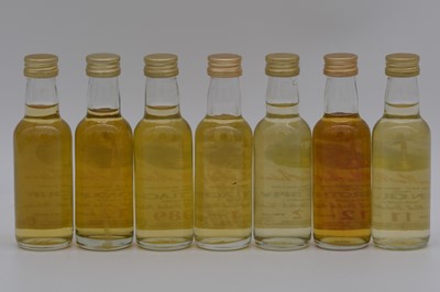 Lot 22 - James MacArthur's - seven assorted Speyside whiskies