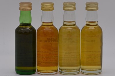 Lot 66 - James MacArthur's - Glenlivet, four Old Master's series bottlings