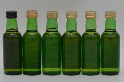Lot 69 - James MacArthur's - twelve assorted Speyside whiskies