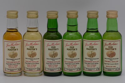 Lot 35 - James MacArthur's - twelve assorted Speyside whiskies