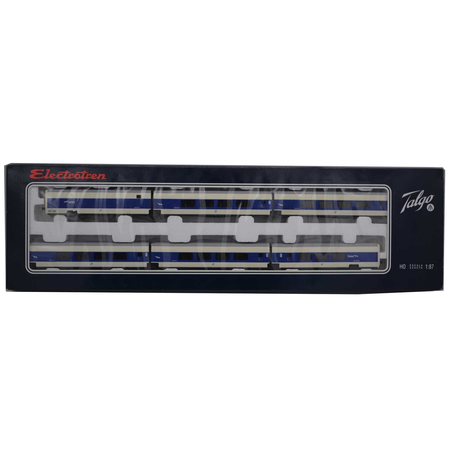Juguetes Artículos de modelismo ferroviario ELECTROTREN E3360 VOITURE TALGO RENF Juguetes Artículos de modelismo ferroviario ELECTROTREN E3360 VOITURE TALGO RENF