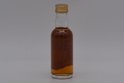 Lot 51 - Mini Bottle Club - Macallan 20 year old, limited edition bottling