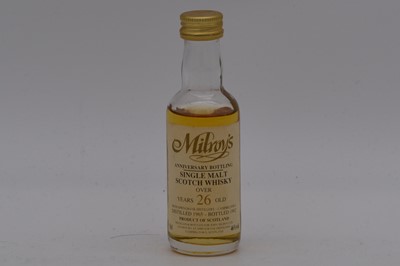 Lot 182 - Springbank 1965, 26 year old, for Milroy's of Soho