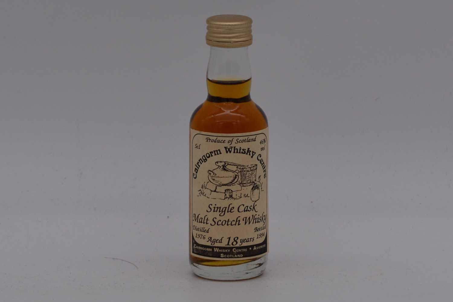 Cairngorm Whisky Centre 18 year old, single cask malt whisky