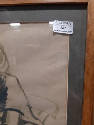 Lot 382 - Iain Macnab, Seated Lady, and lady with a jug