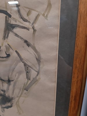 Lot 382 - Iain Macnab, Seated Lady, and lady with a jug