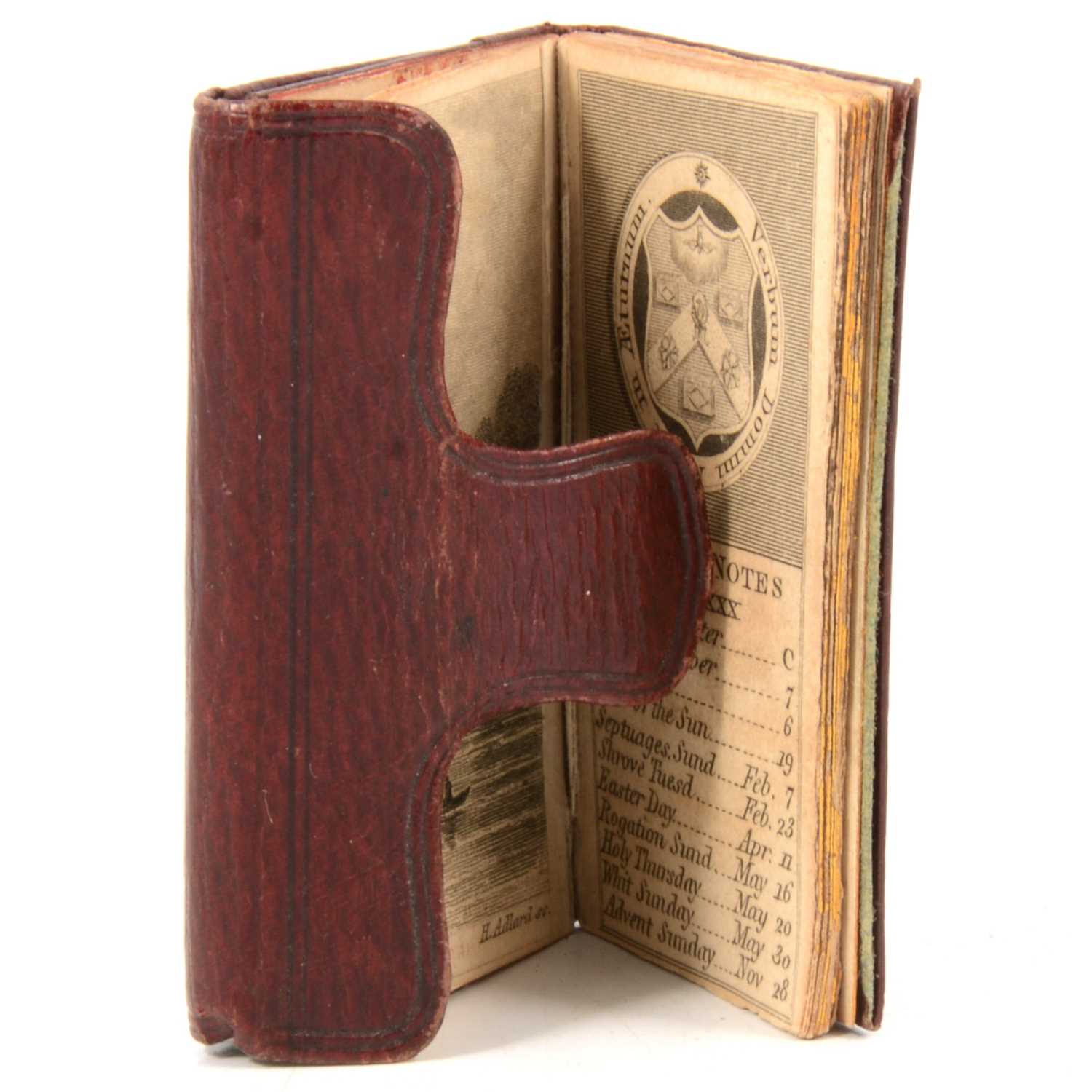 Lot 132 - The Almanack Explained 1830.