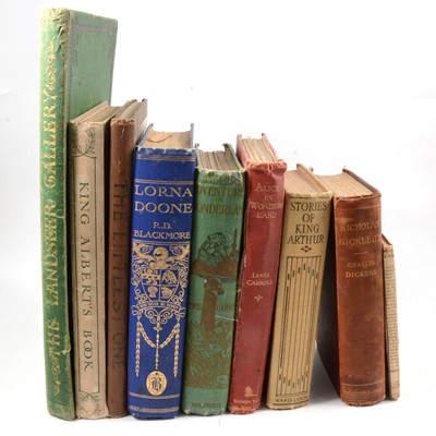 Lot 146 - A small quantity of illustrated books.