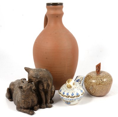 Lot 109 - Ceramics and other artefacts