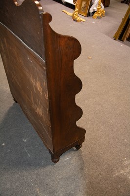 Lot 223 - William IV rosewood waterfall bookcase