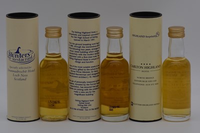 Lot 61 - Thirty two assorted single malt and blended whiskies