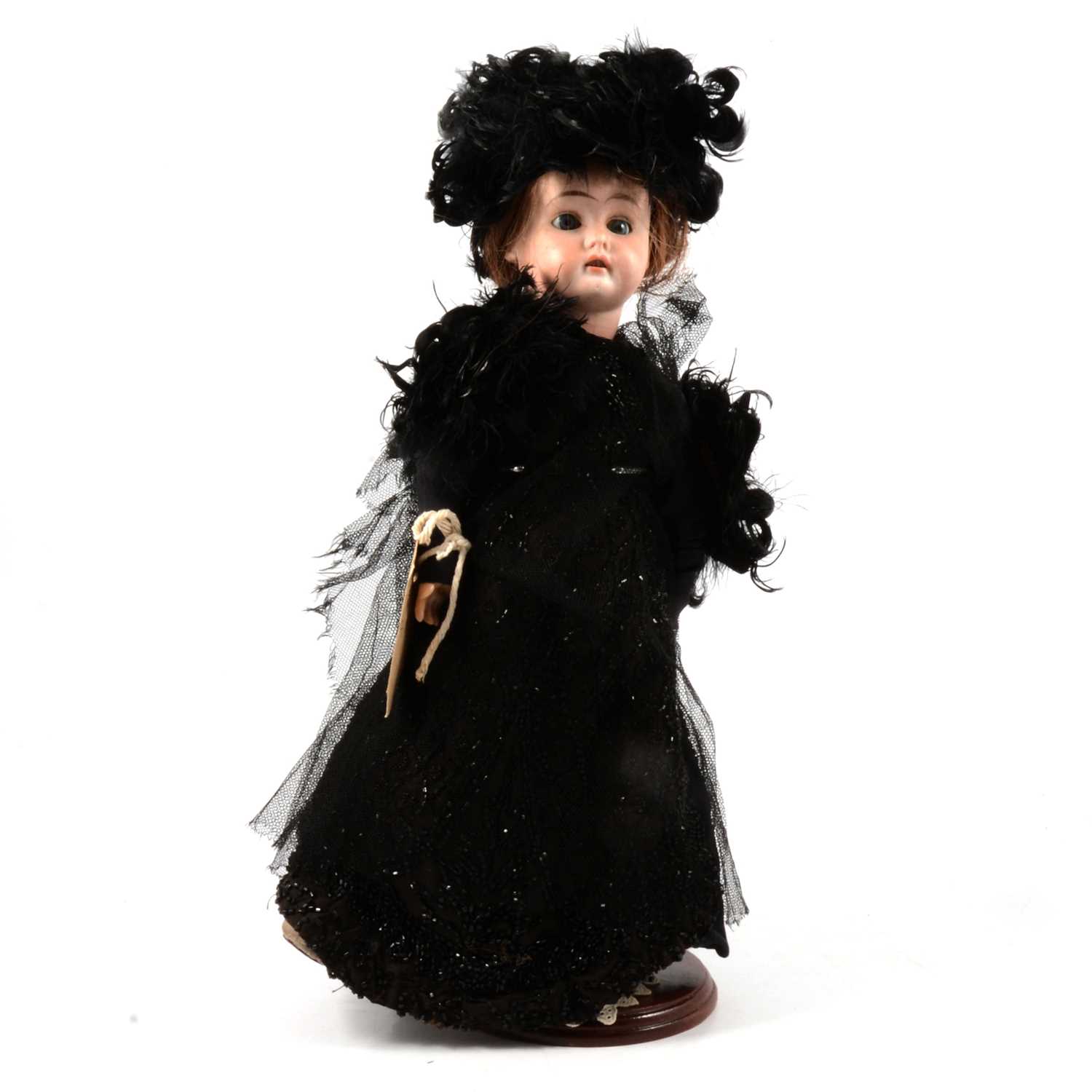 Lot 85 - Heubach Ernst, Germany, bisque head doll