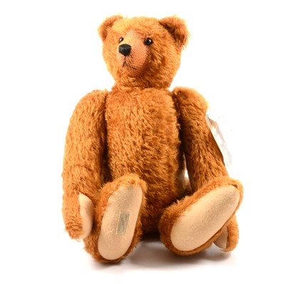 Lot 238 - Dean's Rag Book Freebie II teddy bear, light brown, jointed limbs limited edition 56/300