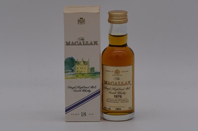 Lot 175 - Macallan 1976, 18 year old, bottled 1994