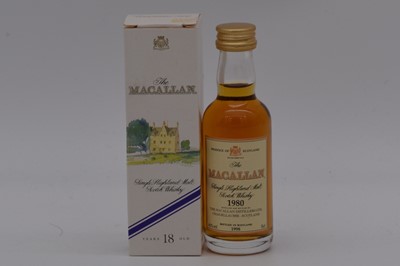 Lot 176 - Macallan 1980, 18 year old, bottled 1998