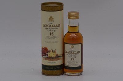 Lot 178 - Macallan 1984, 15 year old