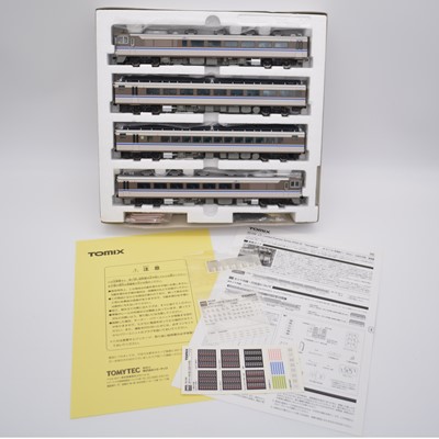 Lot 286 - Tomix HO gauge model railways HO-046 J.R. Limited Express Series KIHA181 'Hamakaze'