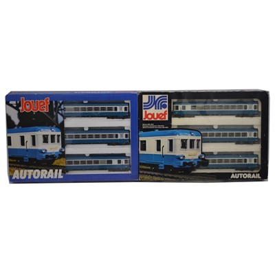 Lot 39 - Two Jouef HO model railway sets, ref 8621 Autorail