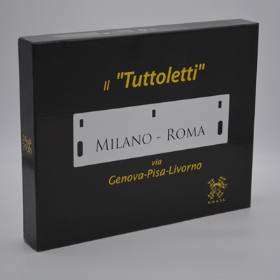 Lot 41 - ACME HO gauge set, ref 90050 Treno 'Tuttoletti' Roma-Milano FS Tipo 83000/93000