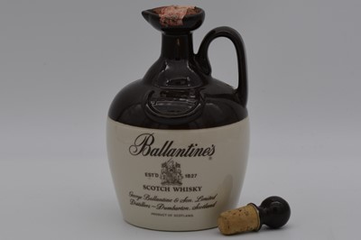 Lot 140 - Ballantine's - Stoneware flagon, circa 1980s