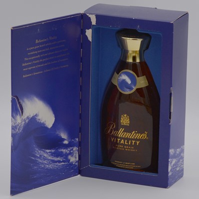 Lot 147 - Ballantine's 'Vitality' pure grain Scotch whisky