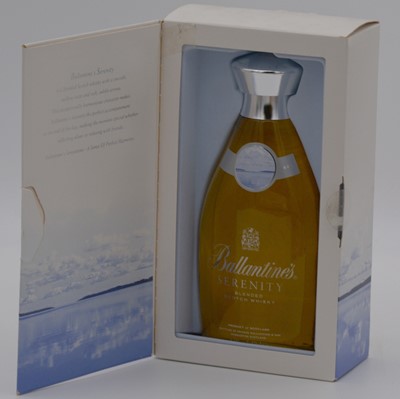 Lot 148 - Ballantine's 'Serenity' blended Scotch whisky