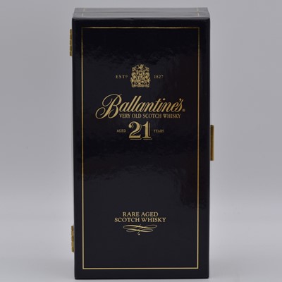 Lot 145 - Ballantine's, 21 year old, Wade ceramic decanter