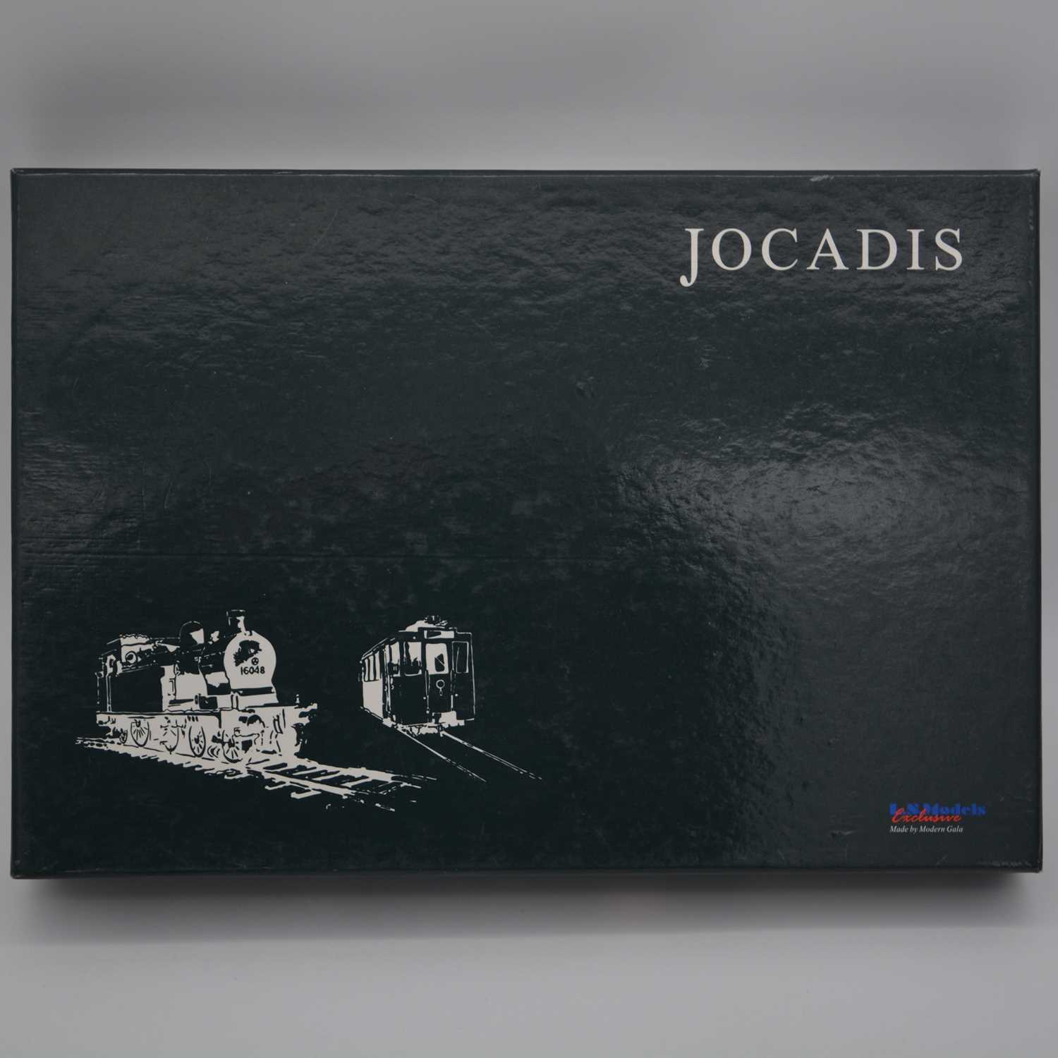 Lot 48 - Jocadis LS Models Exclusive HO gauge model railways set, ref JOCA-35218 double classique series 74