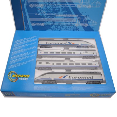 Lot 369 - Mehano Hobby HO gauge model railways set, ref T684 RENFE 'Euromed'