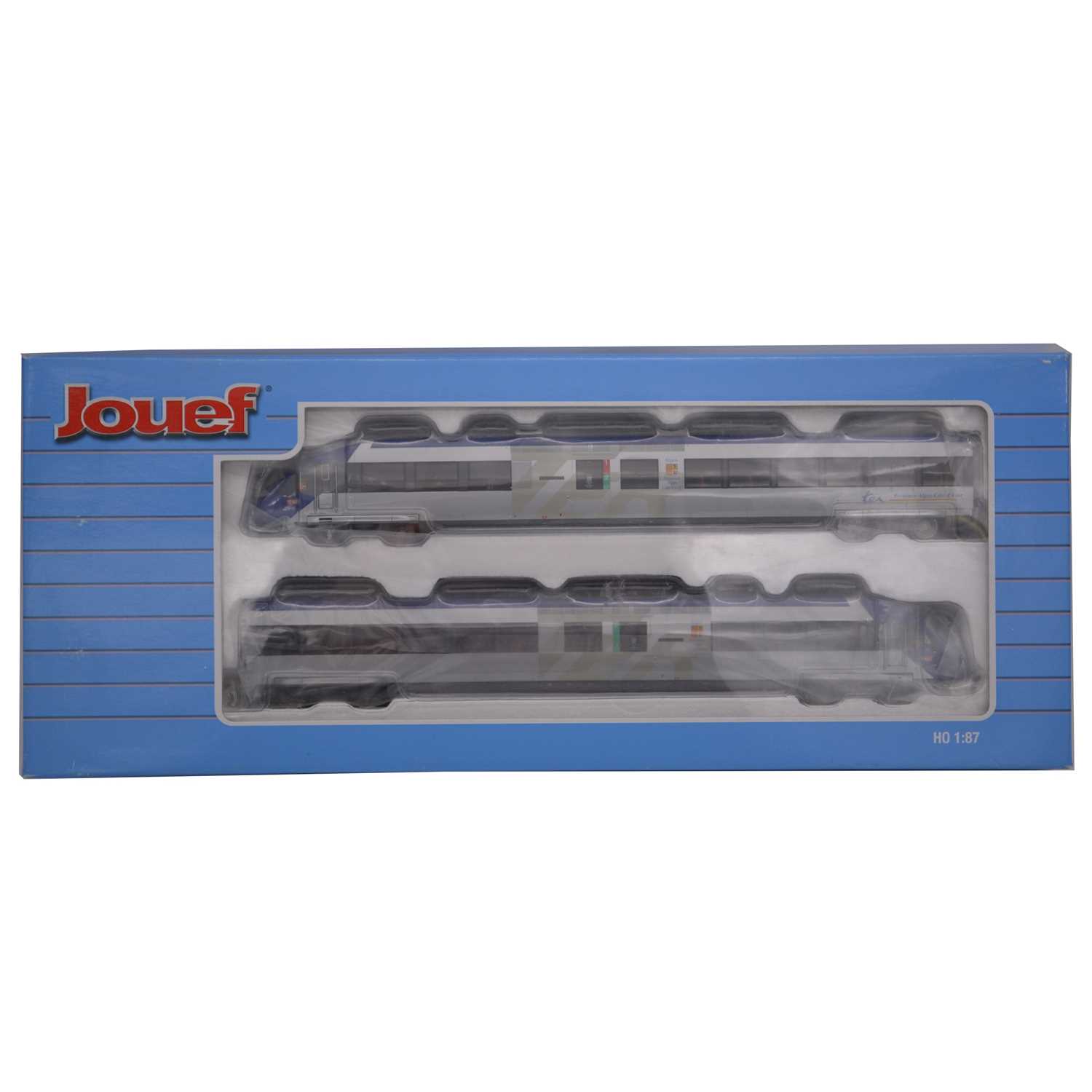 Lot 447 - Jouef HO model railways set, ref HJ2212 SNCF Rame Automotrice diesel X72500