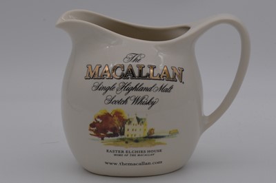 Lot 167 - Macallan - a large ceramic water jug