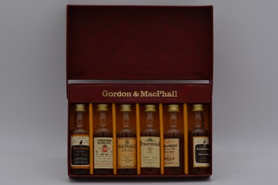 Lot 97 - Gordon & MacPhail - a whisky miniature bottle gift set