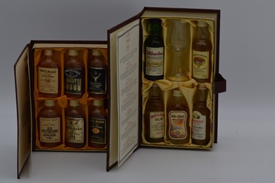 Lot 95 - Whyte & Mackay Scotch Whisky Collection set, and The Single's Bar gift set