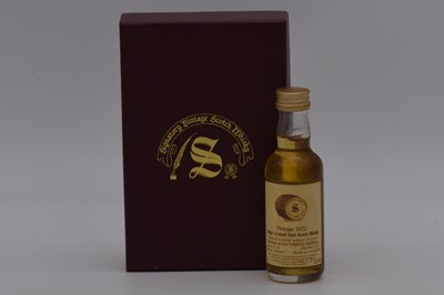 Lot 204 - Signatory Vintage - Killyloch 1972, single Lowland malt whisky