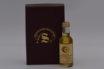 Lot 223 - Signatory Vintage - Glen Scotia 1966, single Highland malt whisky