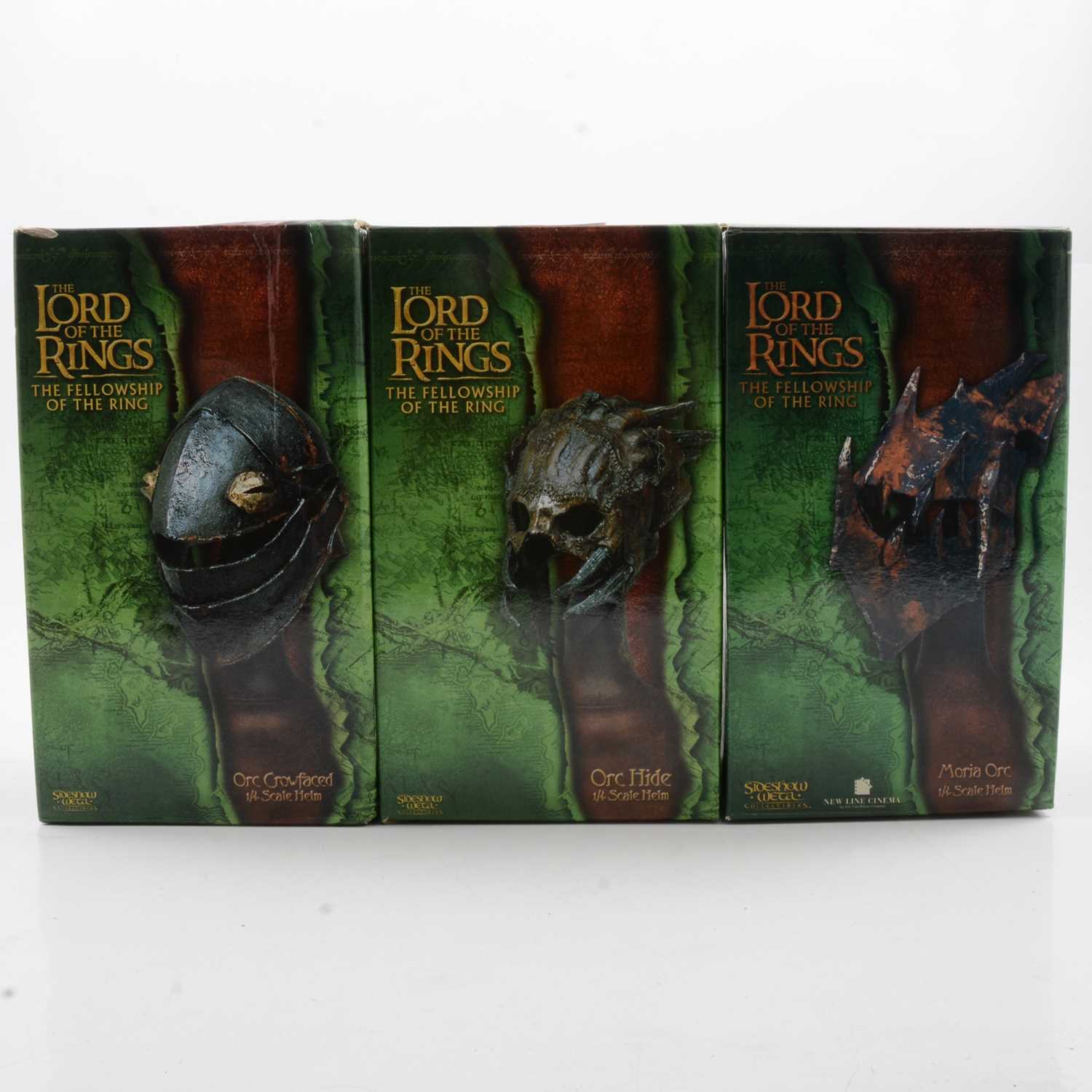 Lot 220 Three Sideshow Weta Collectibles, three 14