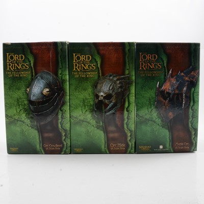 Lot 220 - Three Sideshow Weta Collectibles, three 1:4 scale Lord of the Rings