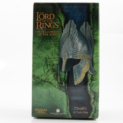 Lot 217 - Sideshow Weta Collectibles, 1:4 scale Lord of the Rings Elendil's Helmet