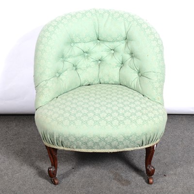 Lot 430 - Victorian nursing chair