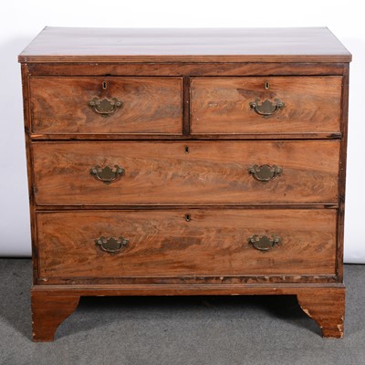 Lot 384 - Victorian mahogany chest of drawers