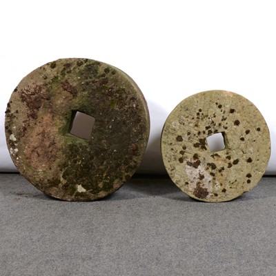 Lot 577 - Two millstones