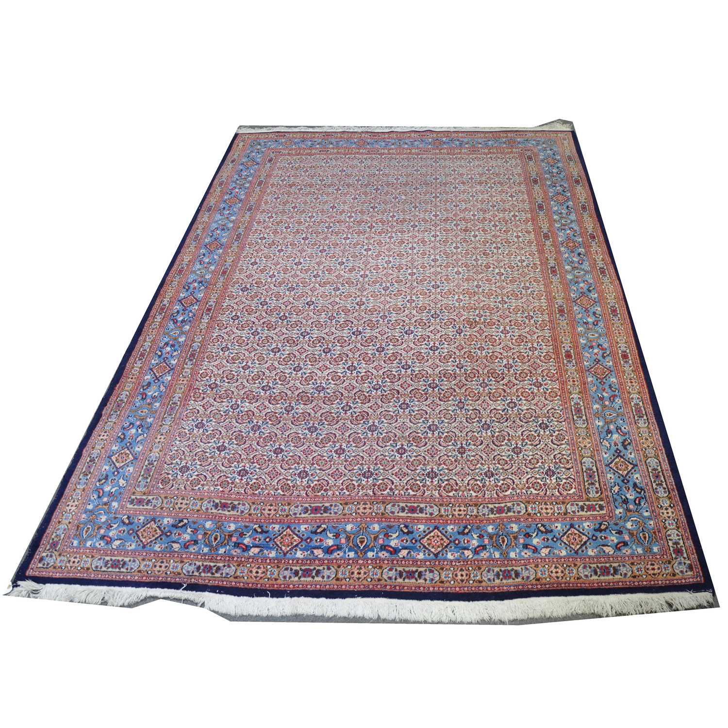 Lot 446 Persian carpet