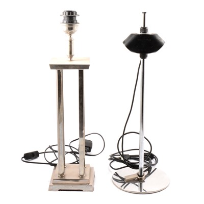 Lot 294 - Four assorted modern lamps