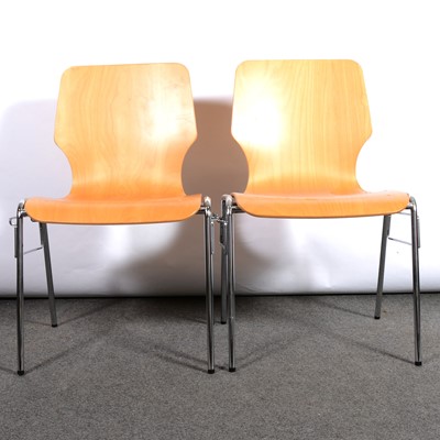 Lot 430 - Pair of contemporary office chairs