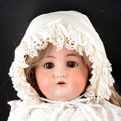 Lot 337 - Simon and Halbig for Kammer & Reinhardt, Germany bisque head doll.