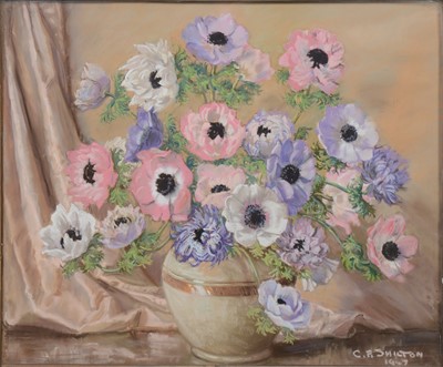 Lot 320 - Claude Percival Shilton, Anemones