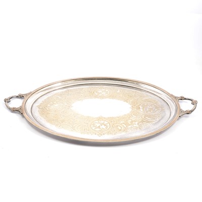 Lot 148 - Collection of electroplated ware