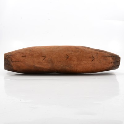 Lot 175 - Aboriginal hollowed wood coolamon