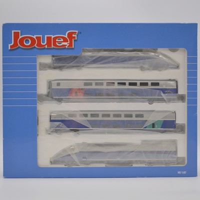 Lot 65 - Jouef HO model railways set, ref HJ2013 TGV 'Duplex' SNCF.
