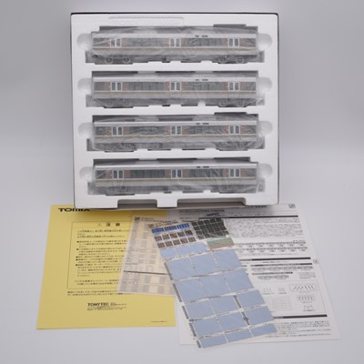 Lot 405 - Tomix HO gauge model railway set, ref HO-9029 JR suburban train series 223-2000